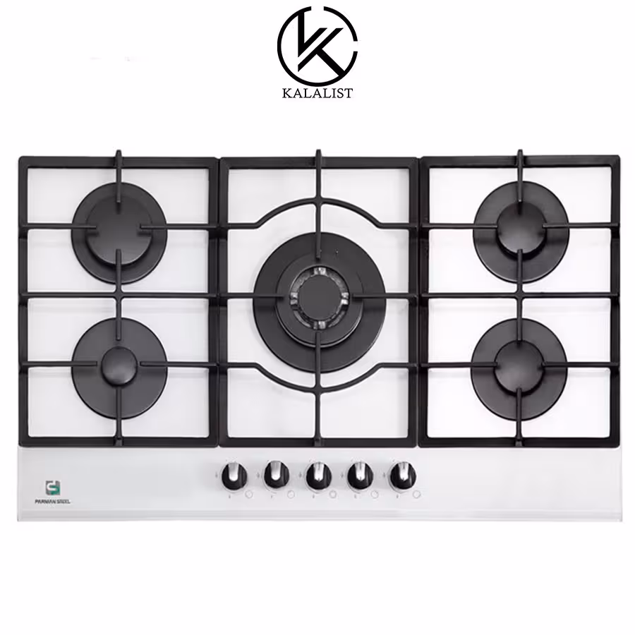 اجاق گاز شیشه ای پرنیان مدل PB 5213 W