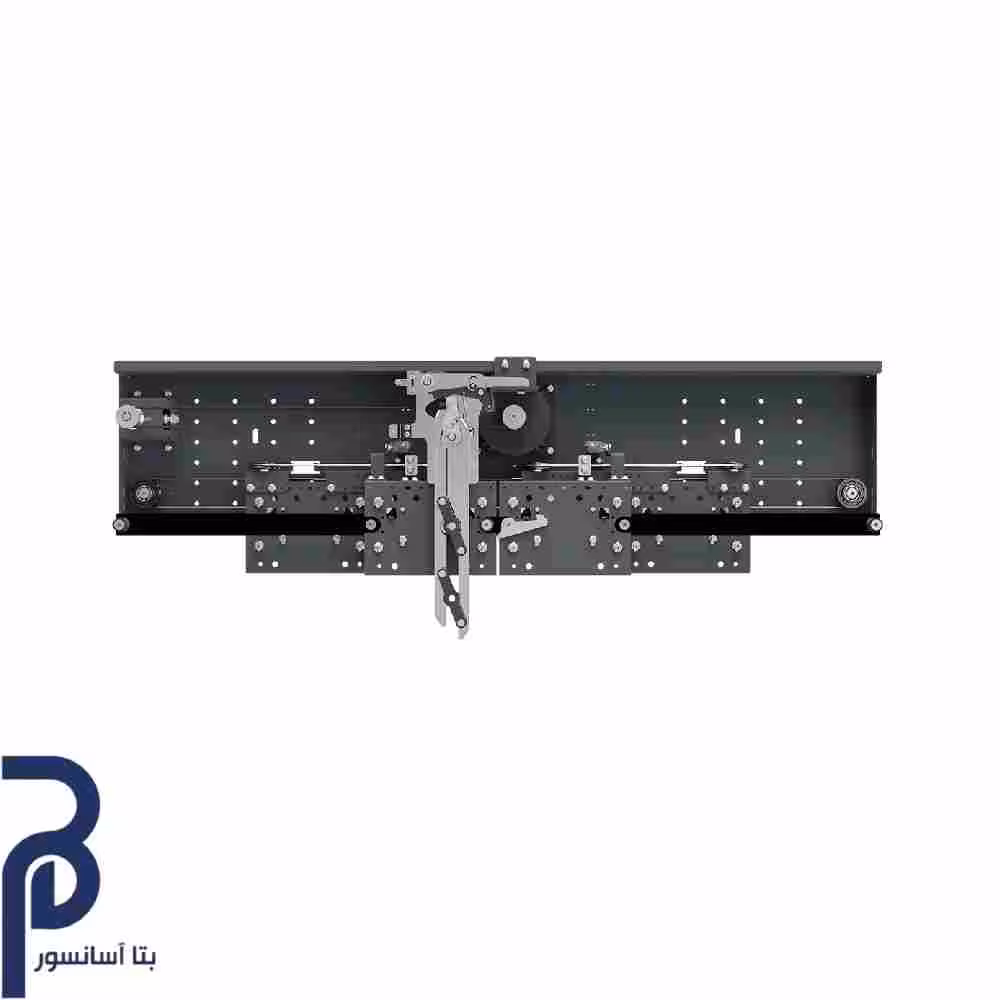 مکانیزم درب کابین سانترال 4 لته مریح (Merih)