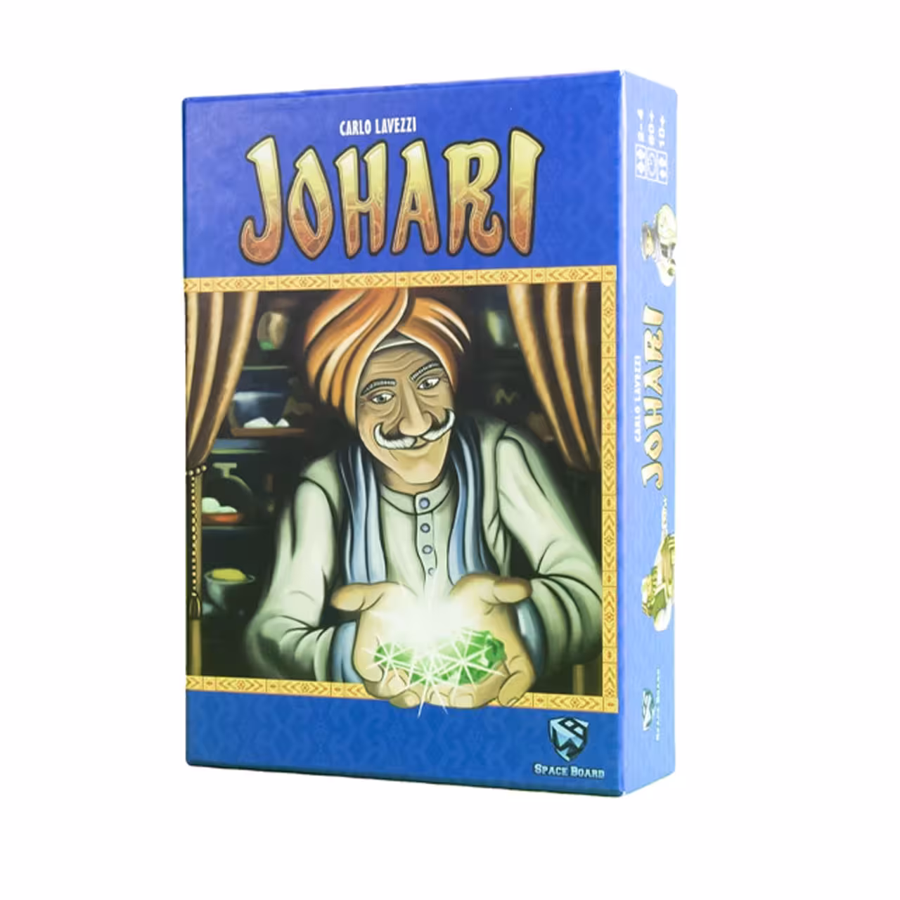 بازی فکری اسپیس برد مدل جوهری