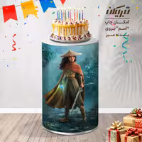 میز تولد کارتون رایا