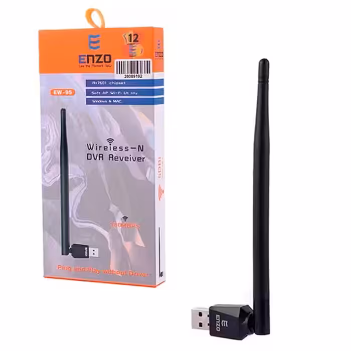 دانگل وای فای آنتن دار ENZO EW-95 300MBPS