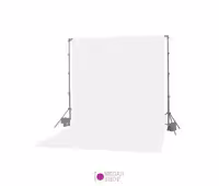 فون عکاسی مخمل سفید 2*3