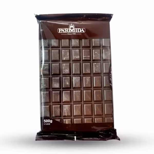 شکلات تخته‌ای(کیبوردی) تلخ پارمیدا 500 گرمی