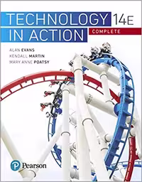 خرید و دانلود نسخه کامل کتاب Technology In Action Complete (Evans, Martin &amp; Poatsy, Technology in Action Series) (14th Edition) - Original PDF
