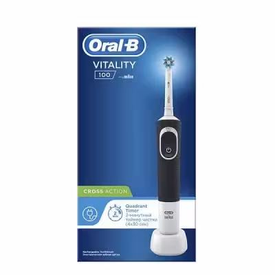 مسواک برقی اورال بی مدل Cross Action Vitality 100