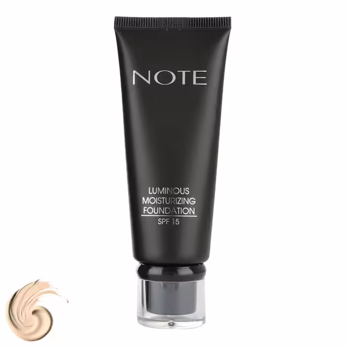 کرم پودر نوت سری Luminous مدل Moisturizing تحت لیسانس شماره09