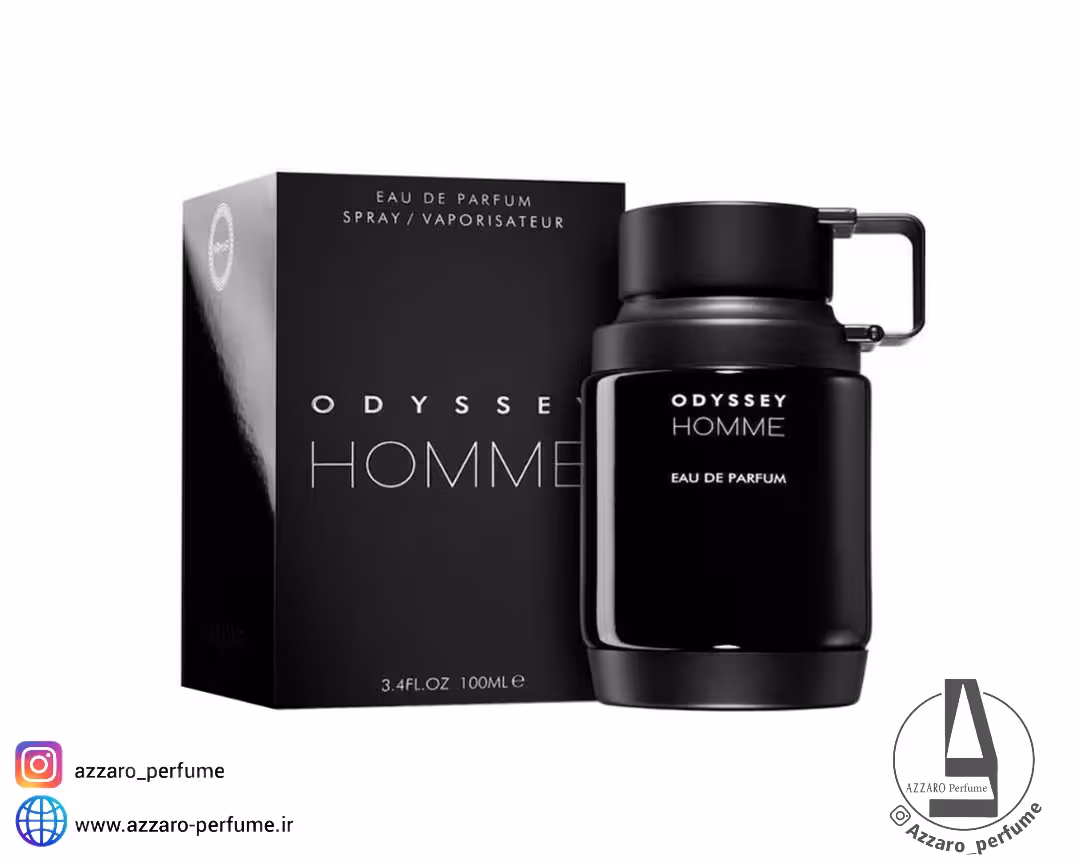 ادکلن مردانه آرماف اودیسه هوم حجم 100 میل