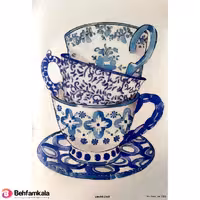 دکوپاژ برنجی(الیافی)پشت چسب دار ریچ کد 3353
