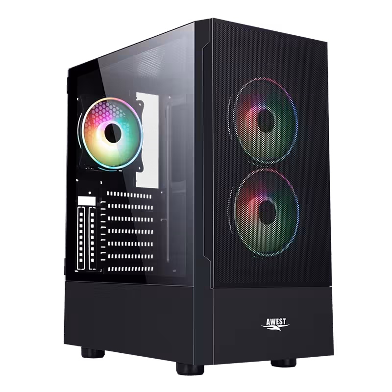 خرید و قیمت کیس کامپیوتر گیمینگ اوست مدل GT-AV201-MB