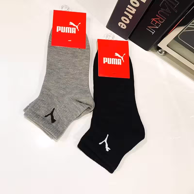 جوراب ساق کوتاه طرح puma