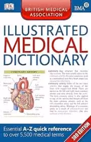 کتاب Bma Illustrated Medical Dictionary 3rd