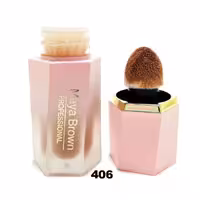 رژگونه مایع مایابراون کد Maya Brown 406