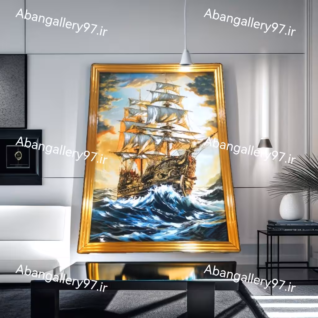 تابلو نقاشی مخمل 100‌*70