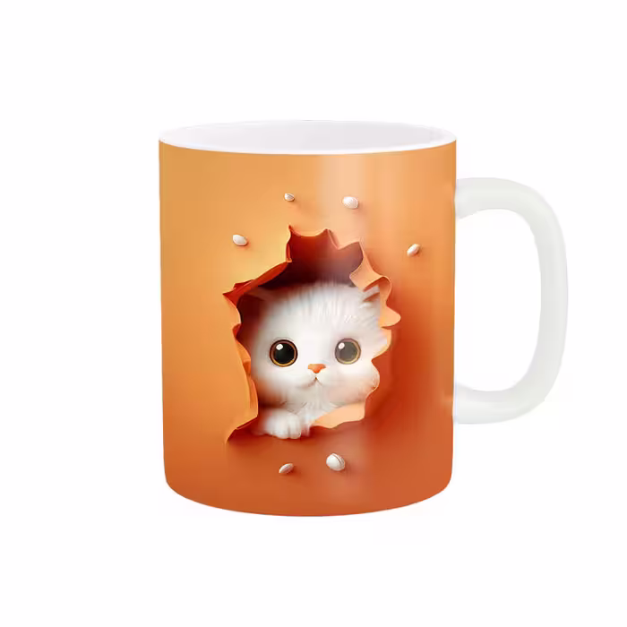 خرید ماگ-لیوان  گربه کد 136T