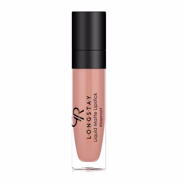 رژلب مایع مات گلدن رز مدل Long Stay شماره 13