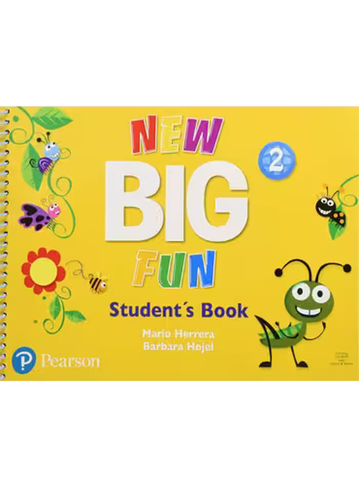 كتاب New Big Fun 2