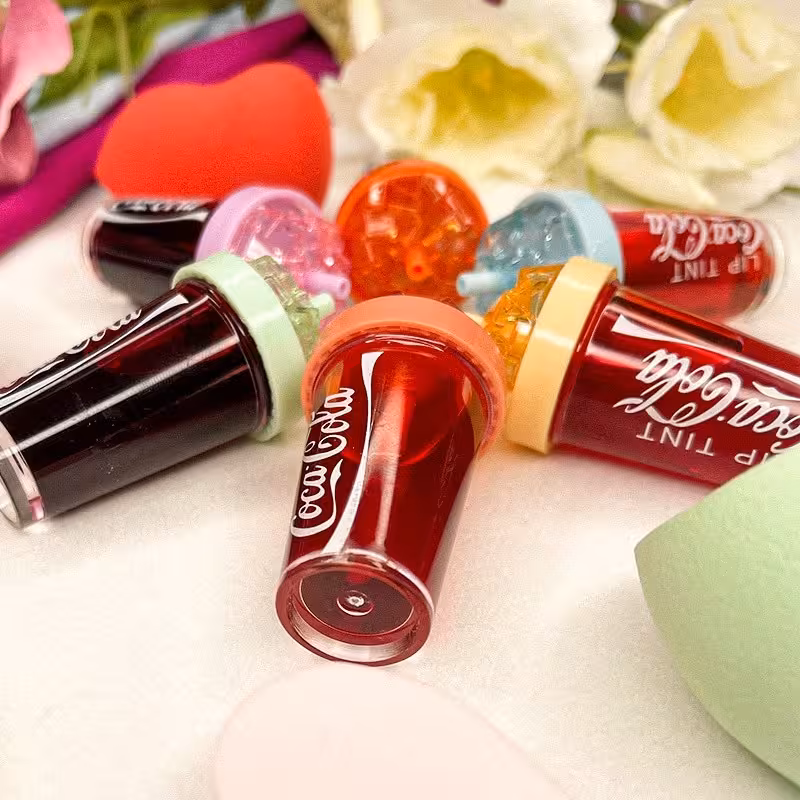 تینت لب نوشابه ای و دنات