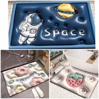 پادری و زیردوشی سه بعدی