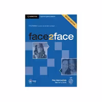 کتاب معلم فیس تو فیس پری اینترمدیت ویرایش دوم Face 2 Face Pre Intermediate 2nd Edition Teacher&#039;s Book