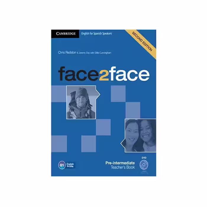کتاب معلم فیس تو فیس پری اینترمدیت ویرایش دوم Face 2 Face Pre Intermediate 2nd Edition Teacher's Book