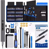 پیچ گوشتی شارژی کیفی 150 پارچه  XTOOL