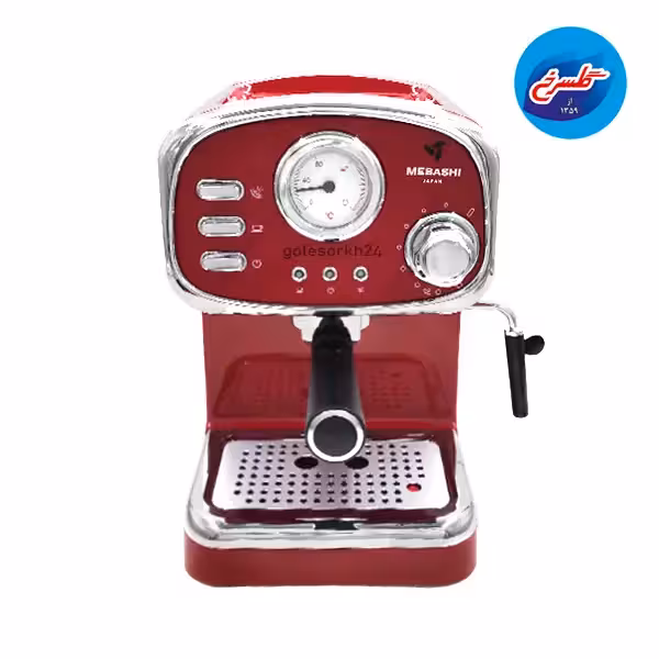 اسپرسوساز مباشی  قرمز مدل ME-ECM2010