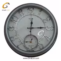 ساعت دیواری اورجینال ولدر PVC سفید| کد رفرنس 102