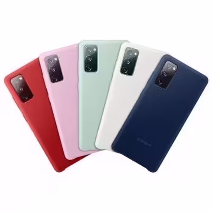 کاور سیلیکونی گوشی سامسونگ Galaxy S20 FE