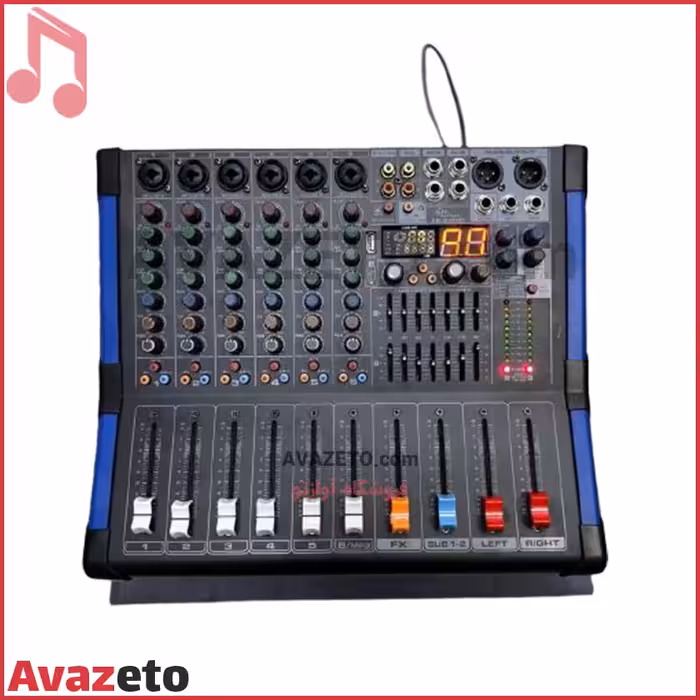 پاور میکسر 6 کانال امینس EMINENCE EM-MINI6D