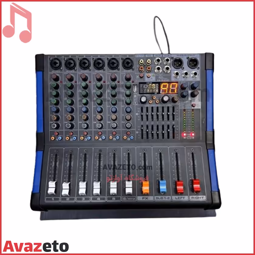 پاور میکسر 6 کانال امینس EMINENCE EM-MINI6D