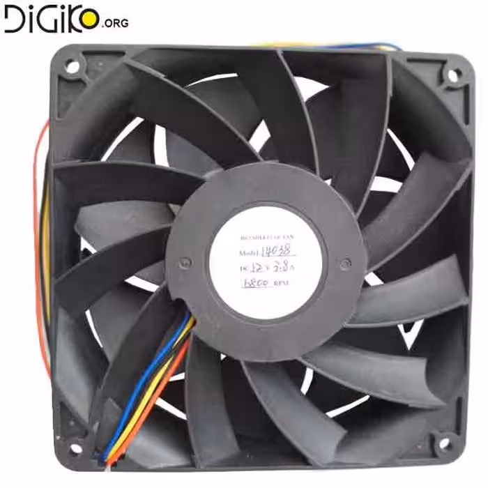 فن مخصوص ماینر 14در14 3800 میلی امپر