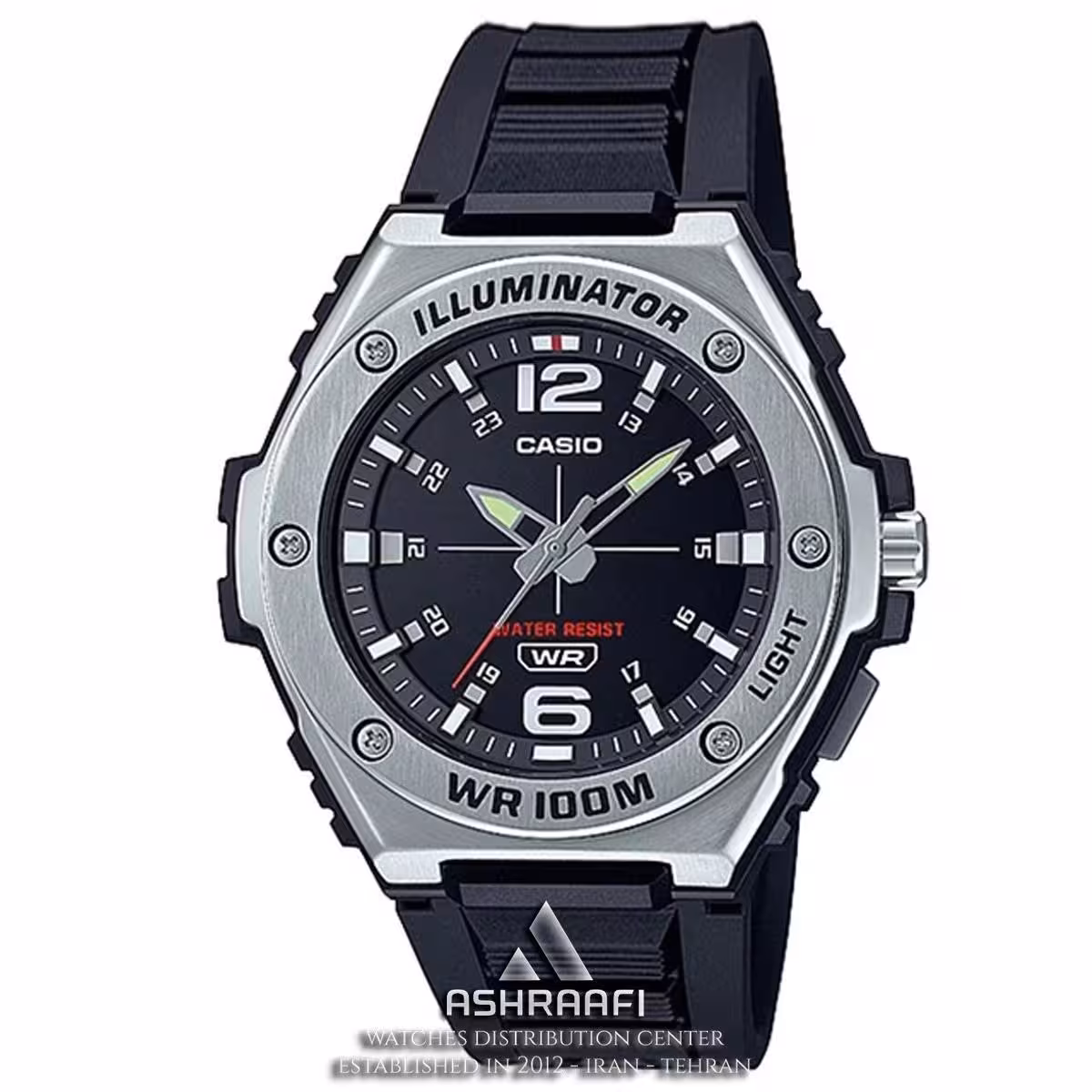 ساعت مردانه کاسیو Casio MWA-100H-1AV