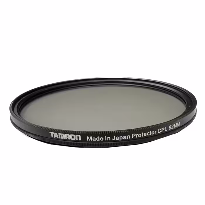 فیلتر محافظ لنز تامرون اصل مدل TAMRON CPL-82mm