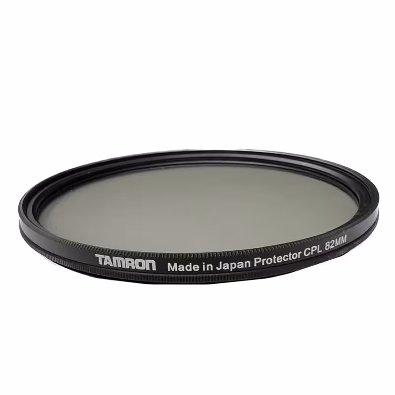 فیلتر محافظ لنز تامرون اصل مدل TAMRON CPL-82mm