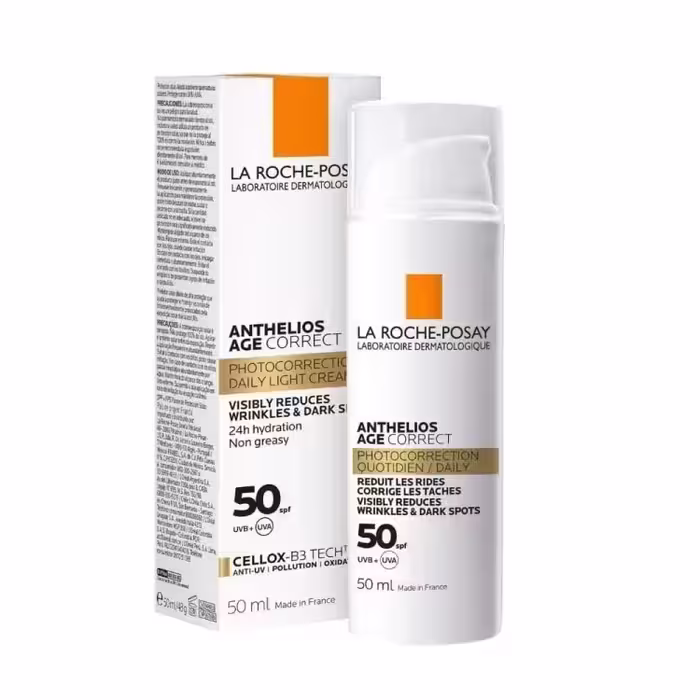 کرم ضد آفتاب ضد لک SPF50 آنتلیوس لاروش پوزای حجم 50 میلی لیتر