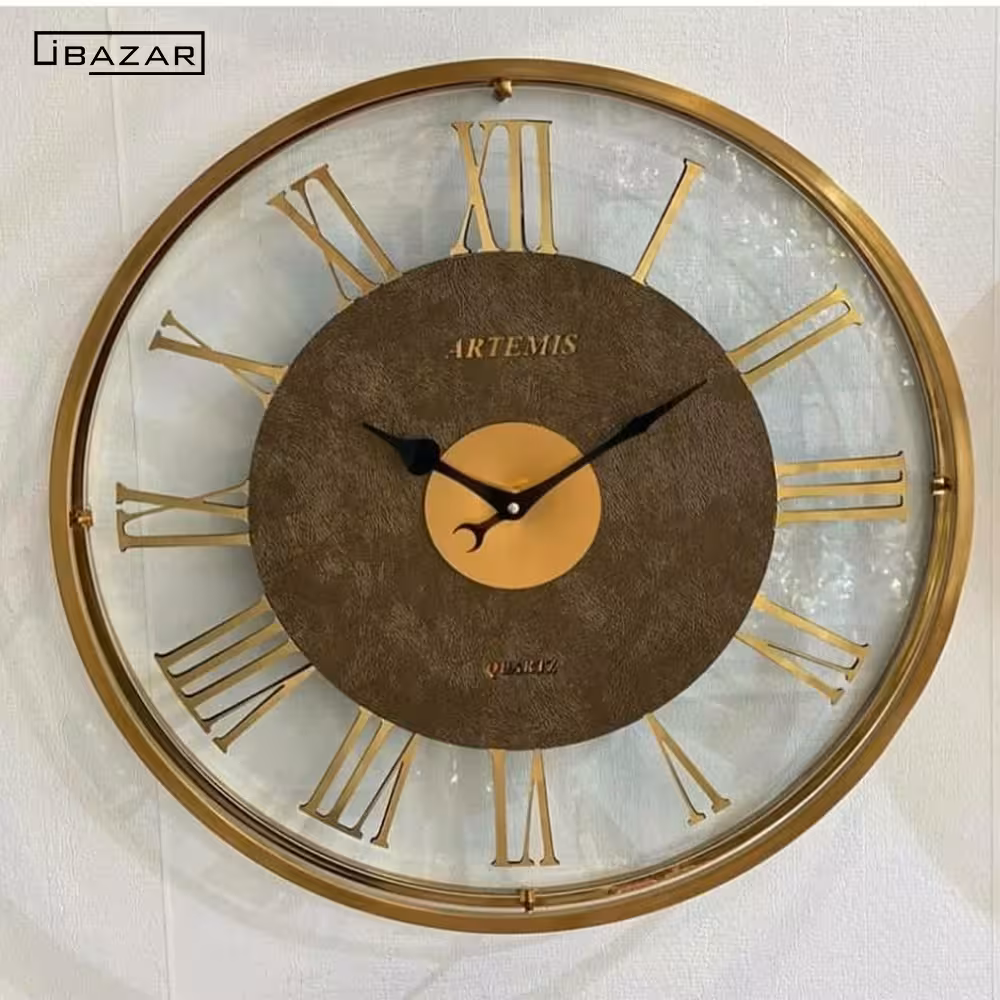 ساعت دیواری فلزی آرتمیس