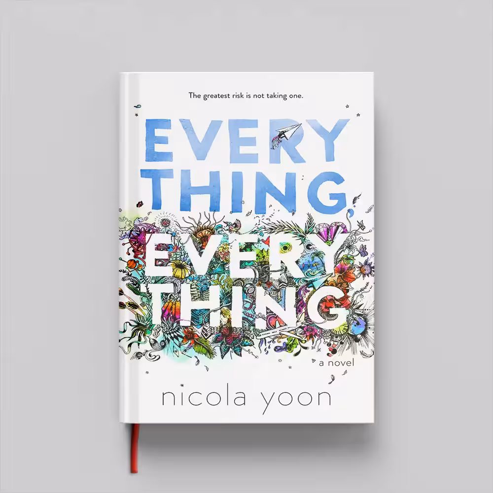 کتاب Everything Everything جلد سخت (HARDCOVER)