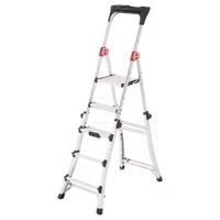 نردبان پنج پله تلسکوپی هایلو آلمان مدل hailo TL100