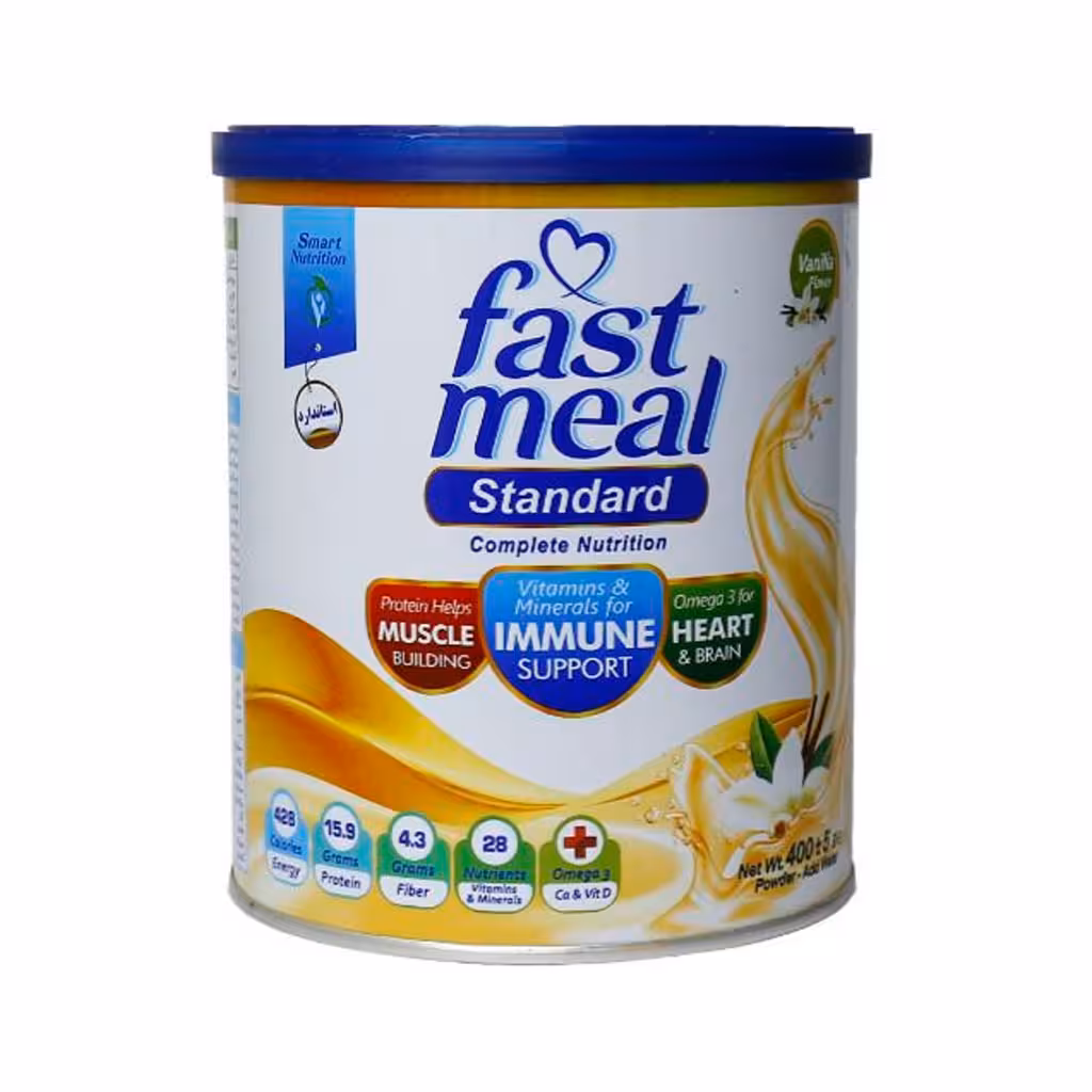 پودر فست میل استاندارد اسمارت نوتریشن | Smart Nutrition Fast Meal Standard