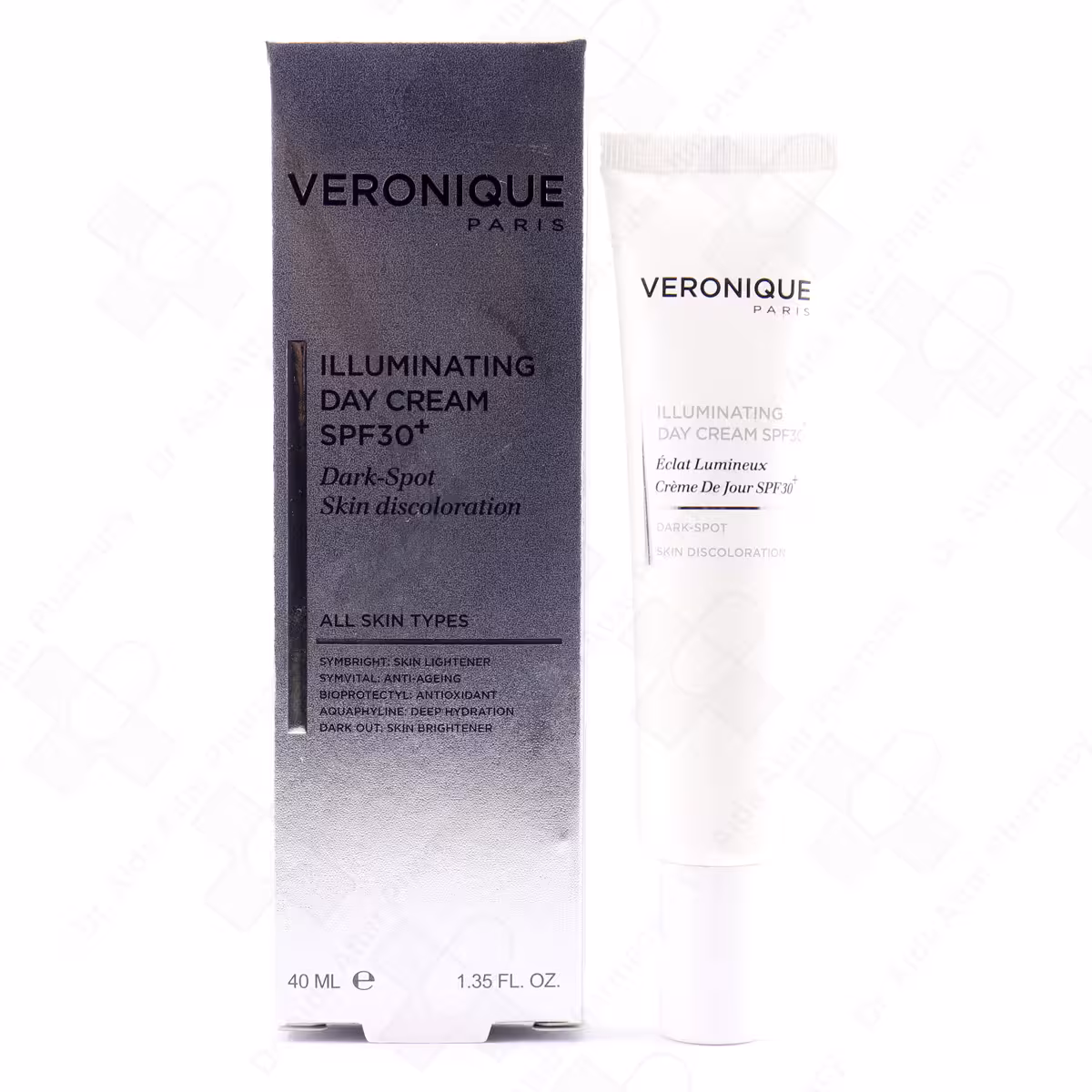 کرم روز بهبود دهنده لک SPF30 ورونیک 40 میلی لیتر
