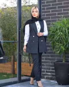 سه تیکه وست و شومیز و شلوار
