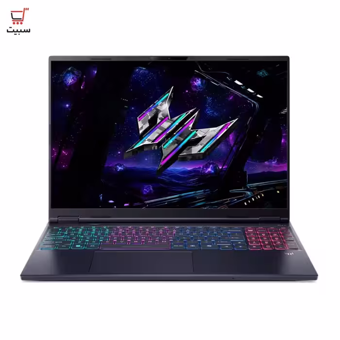 لپ تاپ 16 اینچی گیمینگ ایسر مدل Predator Helios Neo 16S AI Ultra 9 275HX 64G 2T SSD 12G RTX 5070 Ti WQXGA OLED 240Hz