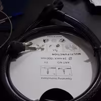 قفل سیم بکسلی ضخیم | amazonchi