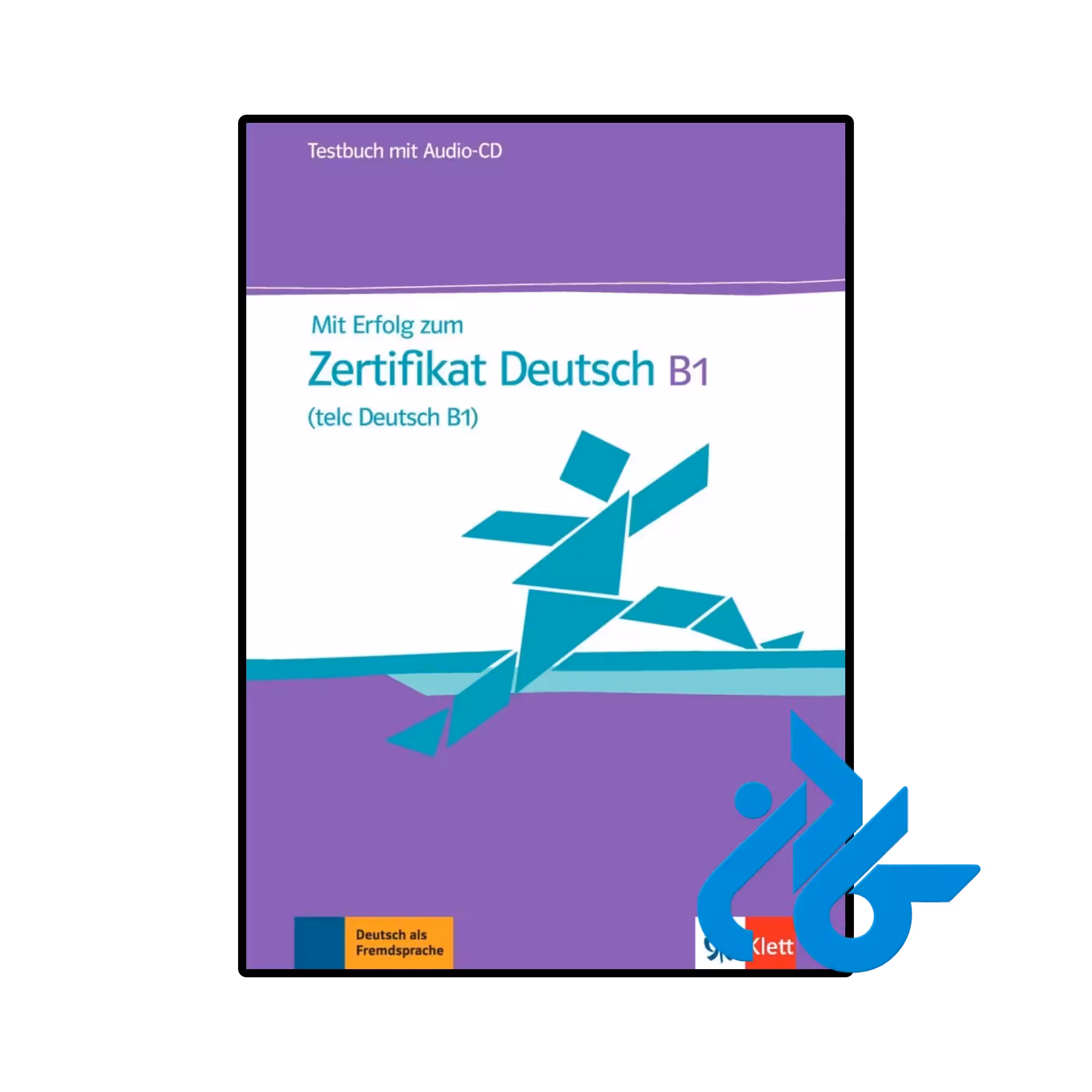 خرید و قیمت کتاب آلمانی Mit Erfolg zum Zertifikat Deutsch B1 (telc Deutsch B1) از فروشگاه کادن