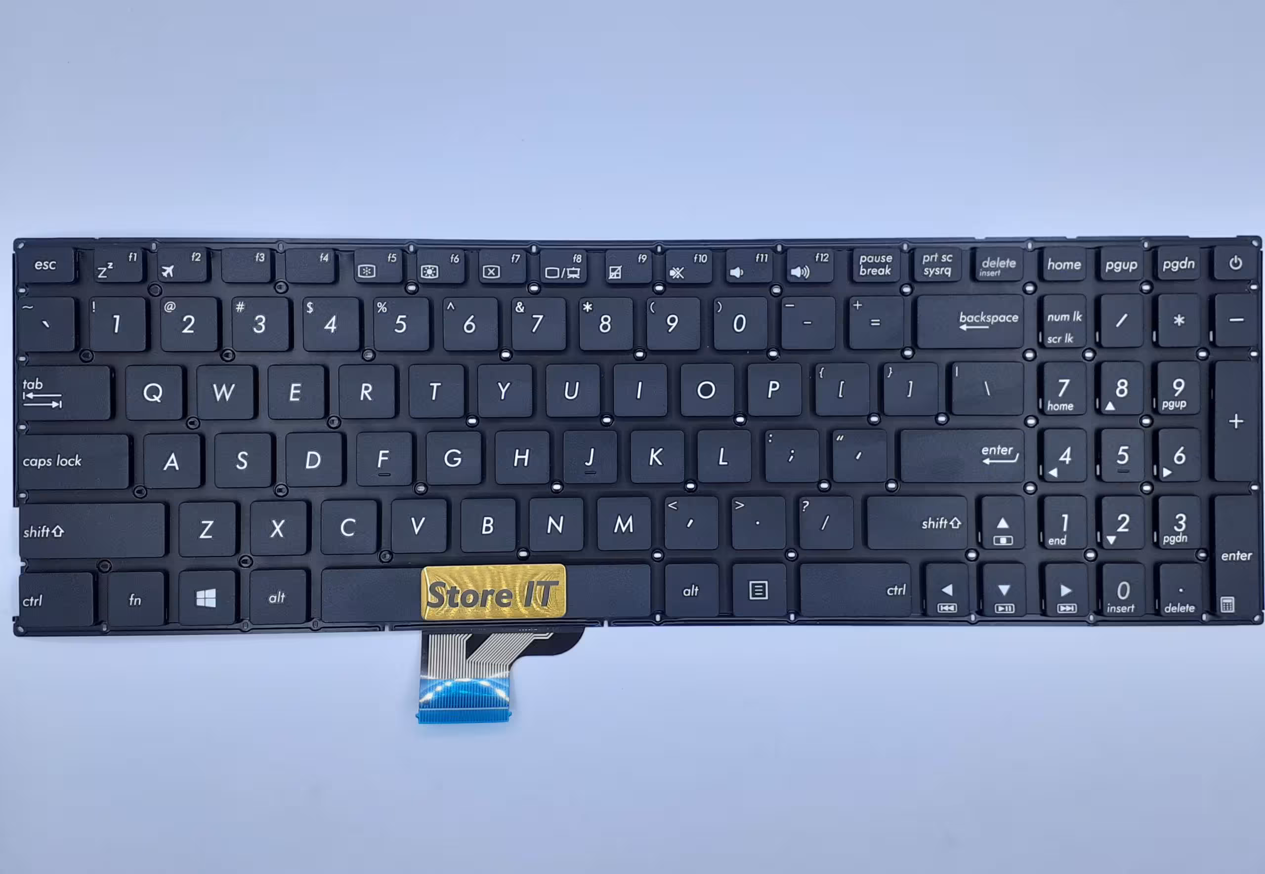 کیبورد لپ تاپ ایسوس Vivobook X510U مشکی - فروشگاه اینترنتی استور آی تی