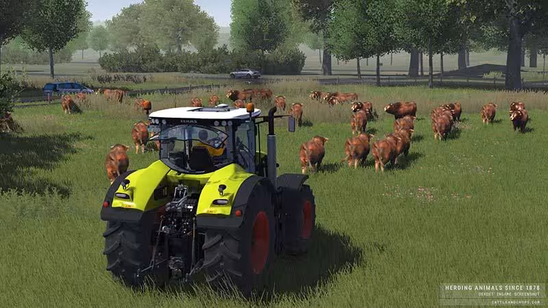 سی دی کی اورجینال بازی Professional Farmer: Cattle and Crops