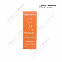 ضد آفتاب رنگی رز بژ پوست خشک درماتیپیک SPF50 با آبرسانی قوی