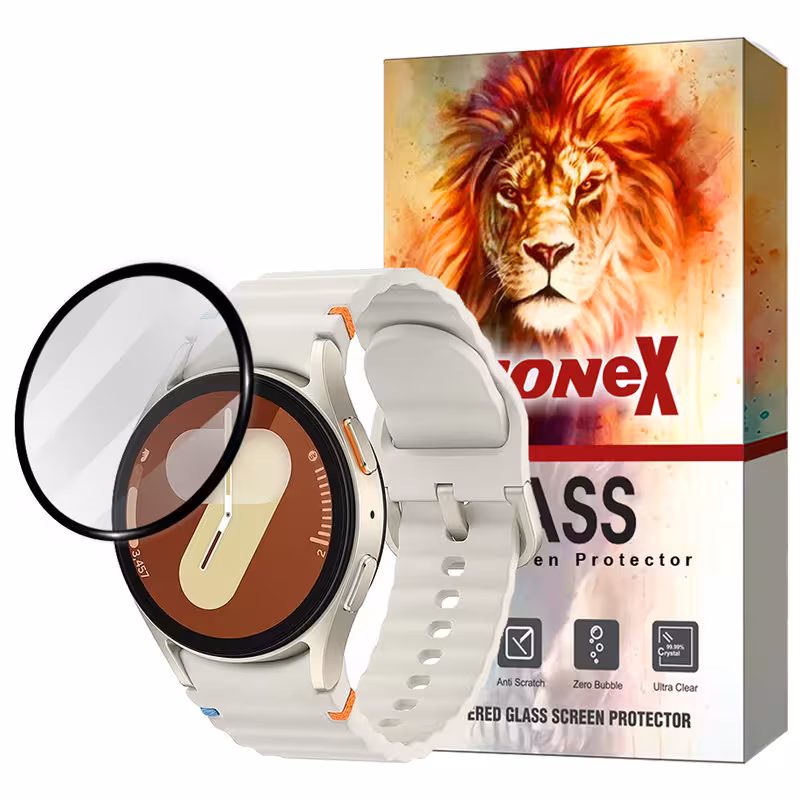 محافظ صفحه نمایش لایونکس مدل PMML20 مناسب برای ساعت هوشمند سامسونگ Galaxy Watch 7 40mm