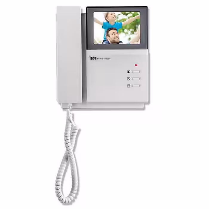 مانیتور درب بازکن تصویری رنگی TVD-1040