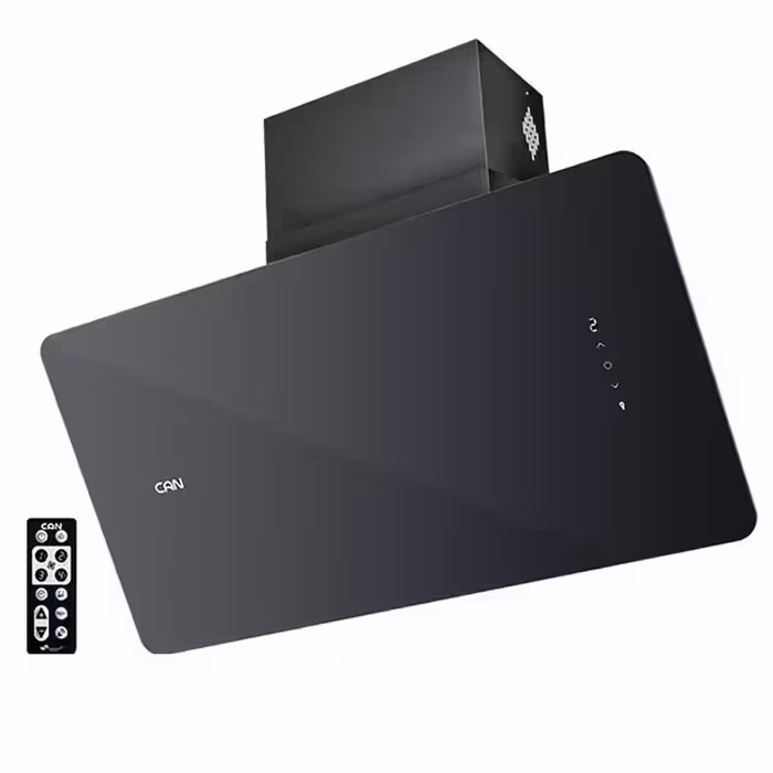 هود کن مدل اطلس مشکی سایز 90 Atlas-90